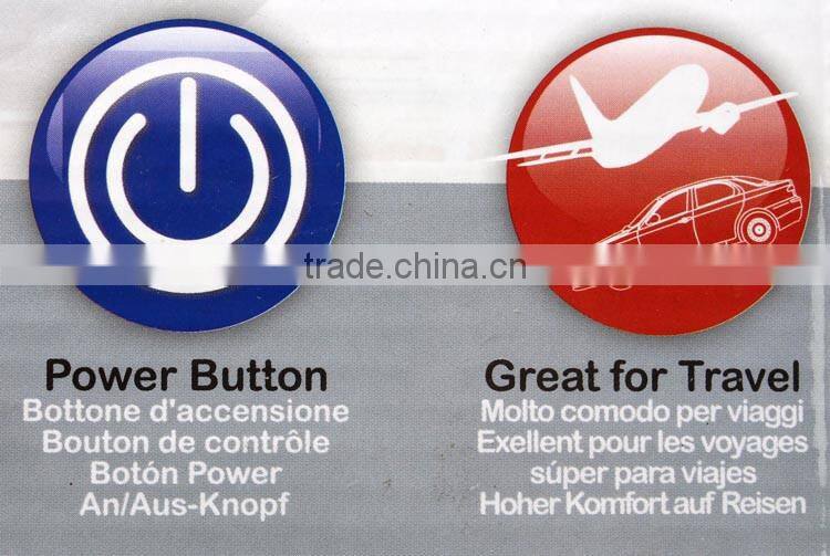 New design comfort travel car multi purpose relaxation waist massage cushion