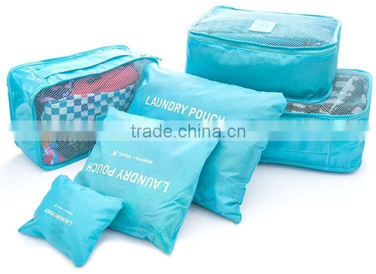 Hot Sale Functional Packing Cubes 5pcs Of One Set Luggage Travel Organizer Travel Clothes Packing Cubes