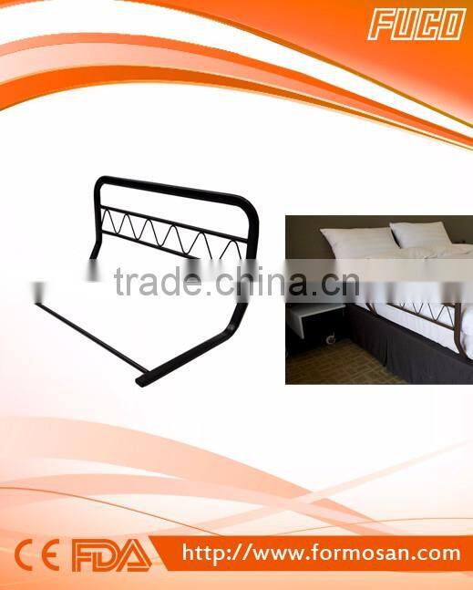 SAFETY BED GUARD RAIL with double Handles