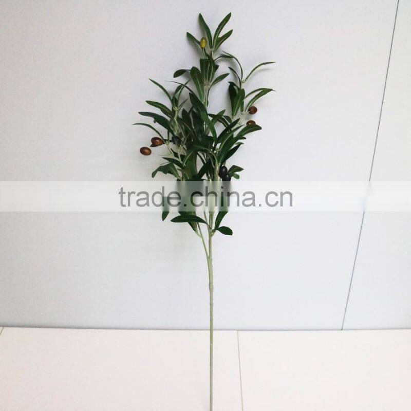 Artificial Olive Branch Fake Olive Leaves Silk Olive spray