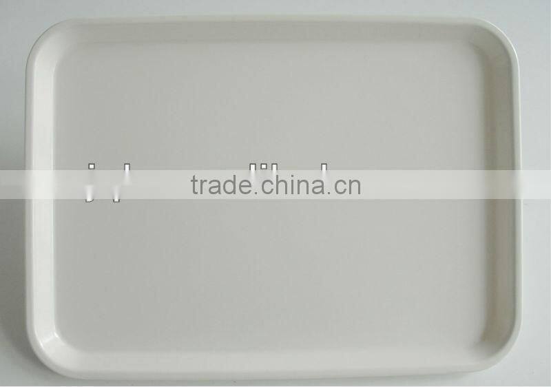CHEAP MELAMINE SERVING TRAY OF 100% MELAMINE MATERIAL PASSING SGS CERTIFICATE