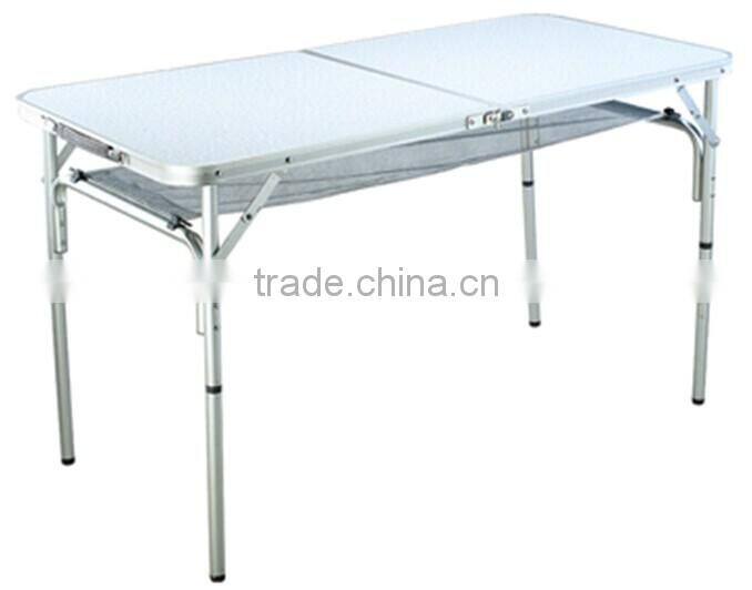 Portable beach table folding light table folding beach table