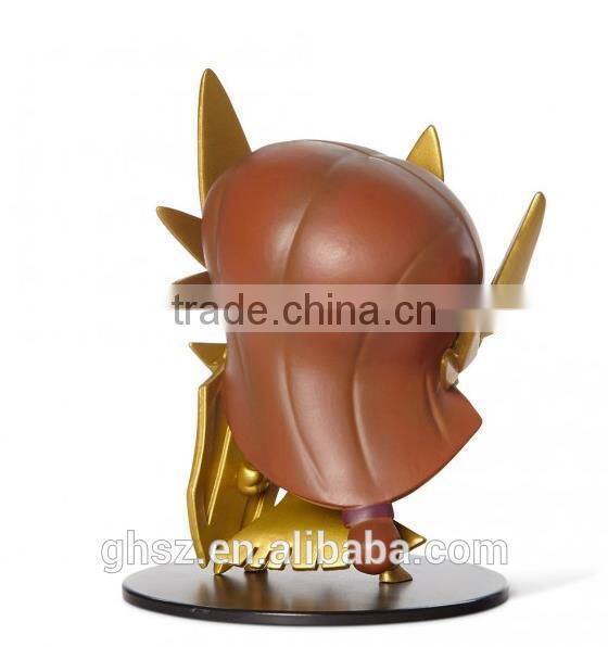 Guo hao wholesale custom Green lol figure , resin hot lol game figure
