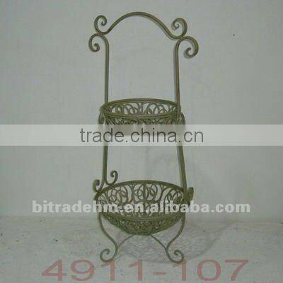 metal wall plant holder