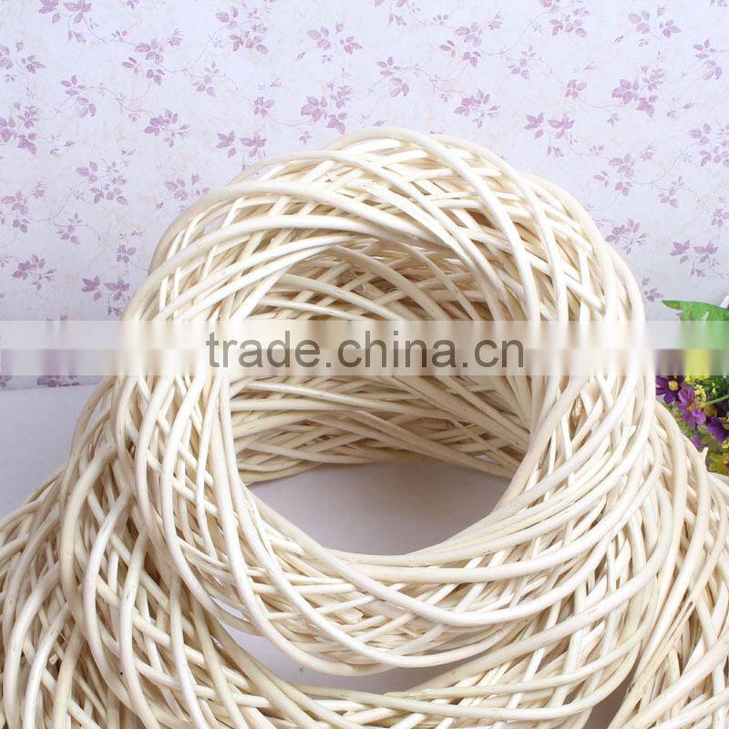 Wholesale willow christmas decoration supplier wicker wreath