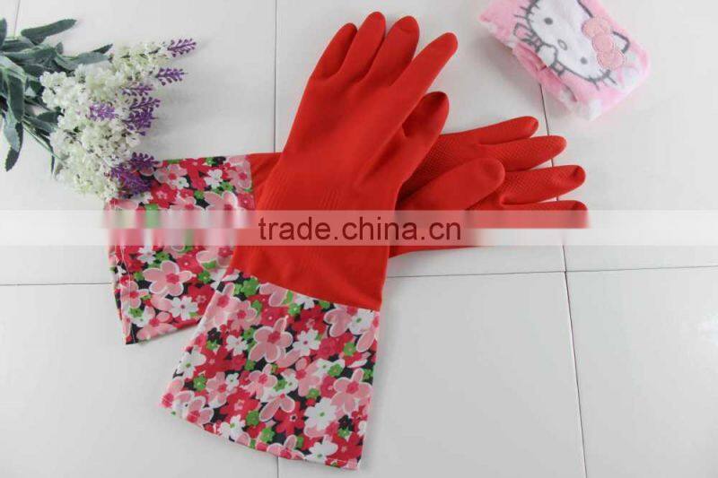 The factory for high quality long plastic glove