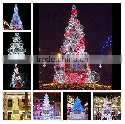Hot Sales Indoor Or Outdoor Various Styles Artificial Christmas Tree For Wholesale