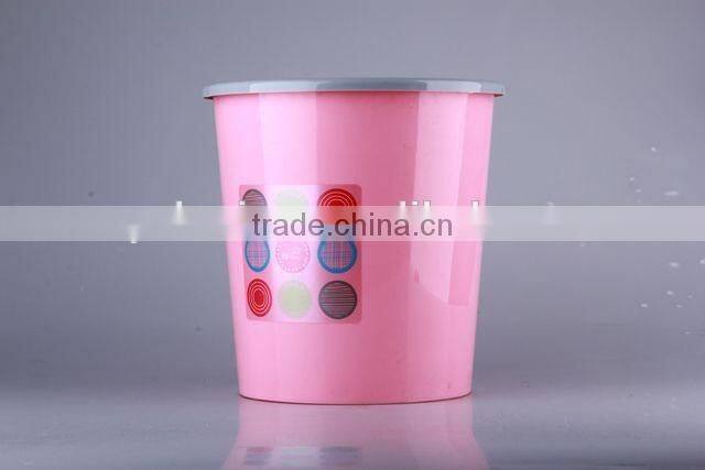 Rubbish Bin Household Garbage Can/Plastic Trash Can