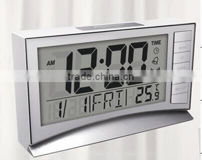 digital desktop clock