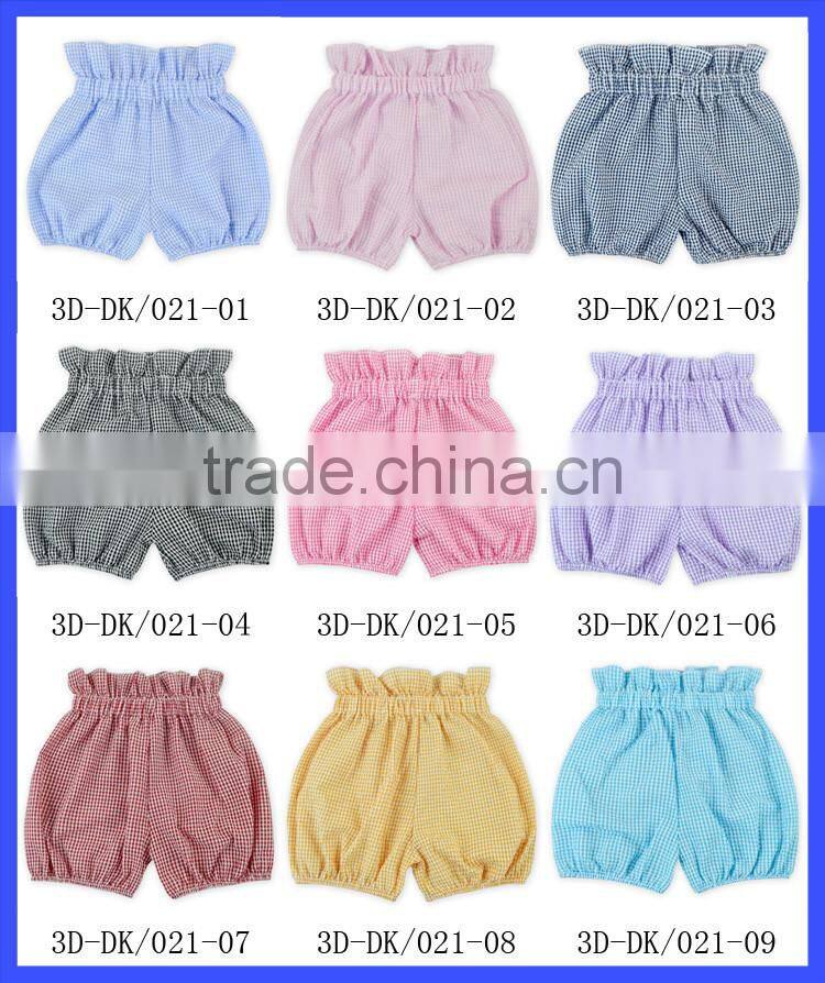 Boutique Infant toddler baby bloomers wholesale baby ruffle bloomers floral bloomers