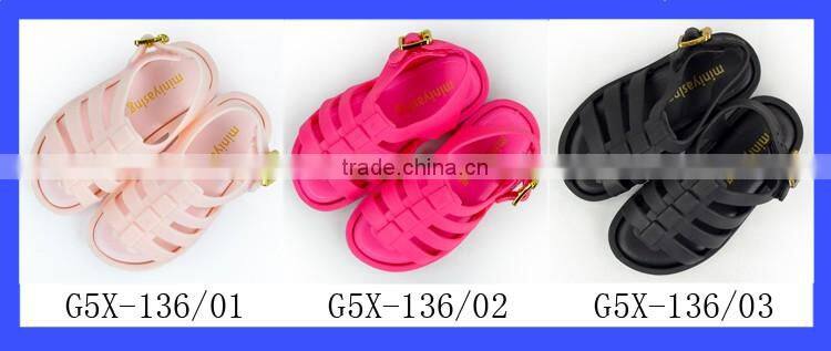 2017 new fashion baby shoes for kids soft sole leather baby sandals