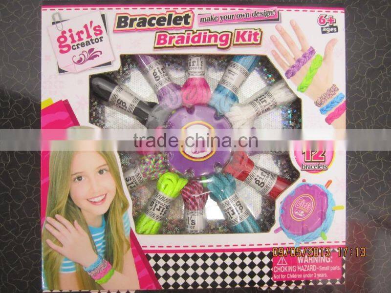 hot-selling fashion DIY beads set for girls