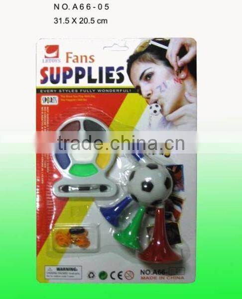 soccer fans face paint set, football fans face paint kits, face paint set