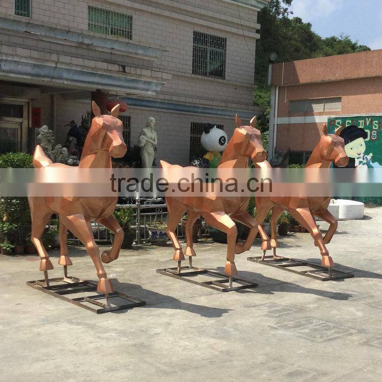 Playground park art horse statue sculpture