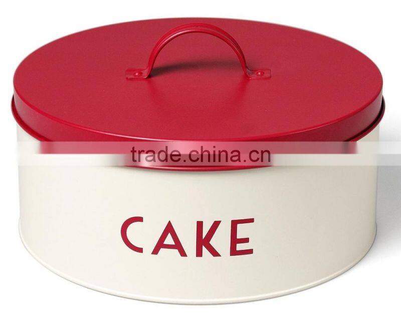 china supplier wholesale small mini metal food tin canisters