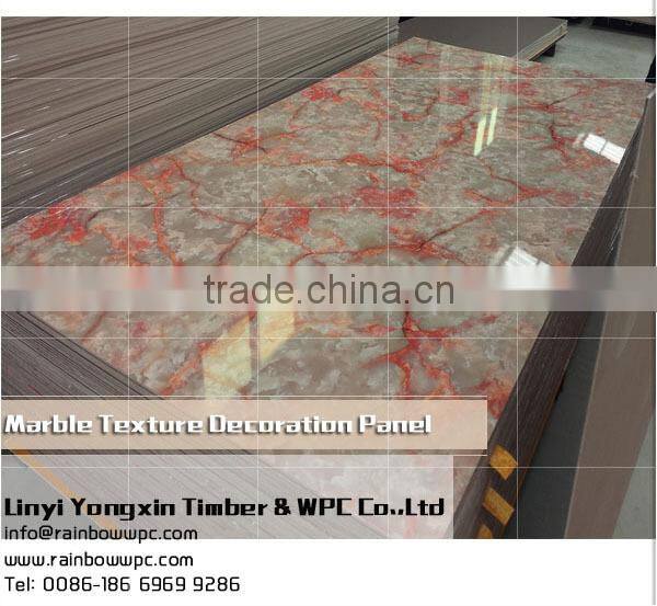 Artificial Marble Texture Wall Panel