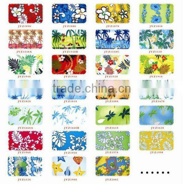 100% cotton men's summer casual hawaiian shirt