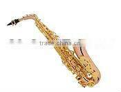tenor sax, Bb tenor sax, gold lacquer tenor saxophone