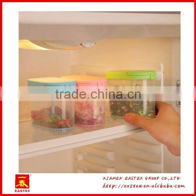 Multifunctional crisper for storaging scallion,ginger and garlic