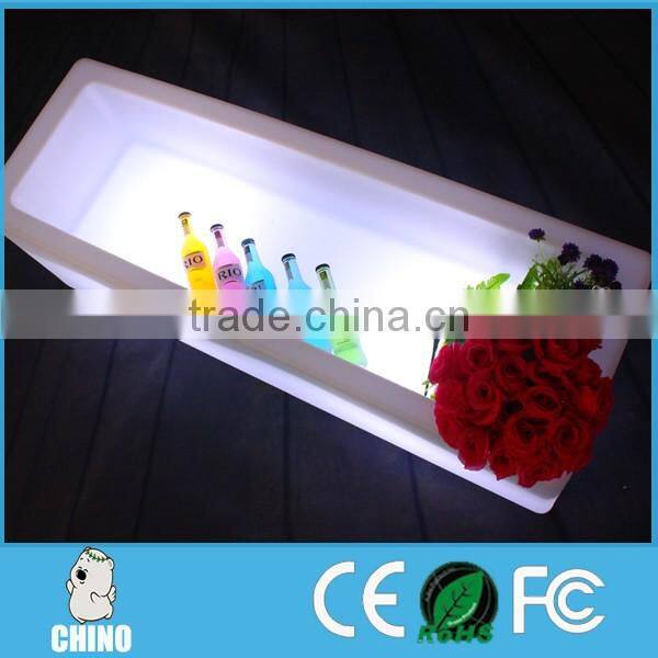 Big Champange Led ICE bucket which hold 10 to 20 bottles