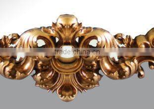 Polyresin framed shape Decorative wall mirror FA-005P-01