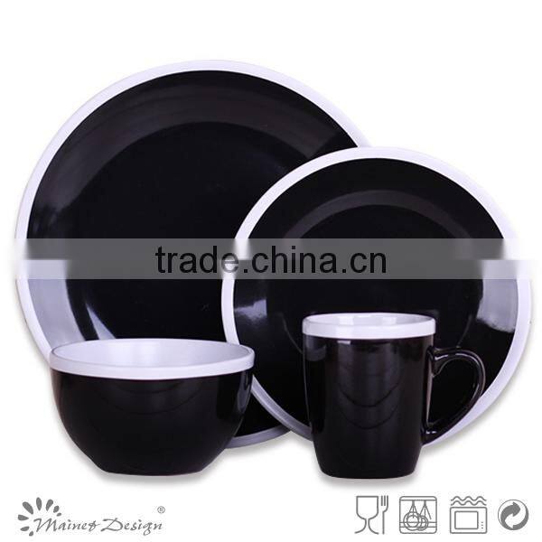 Microwave safe ceramic dinner set