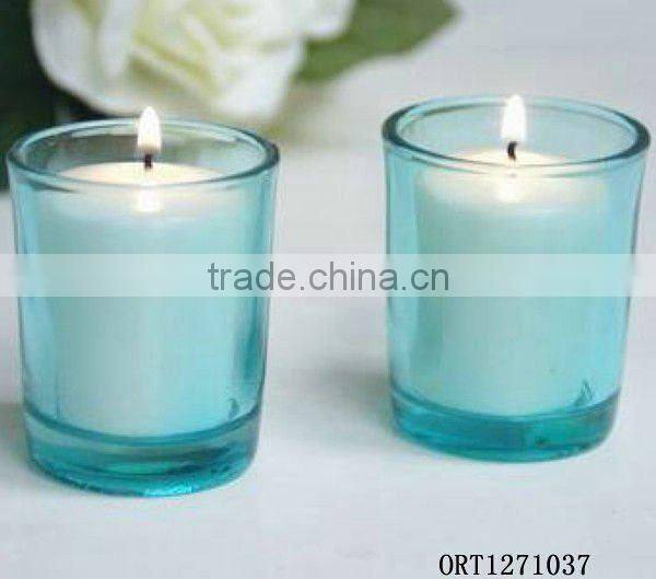 High quality different size pineapple shape candle glass holder