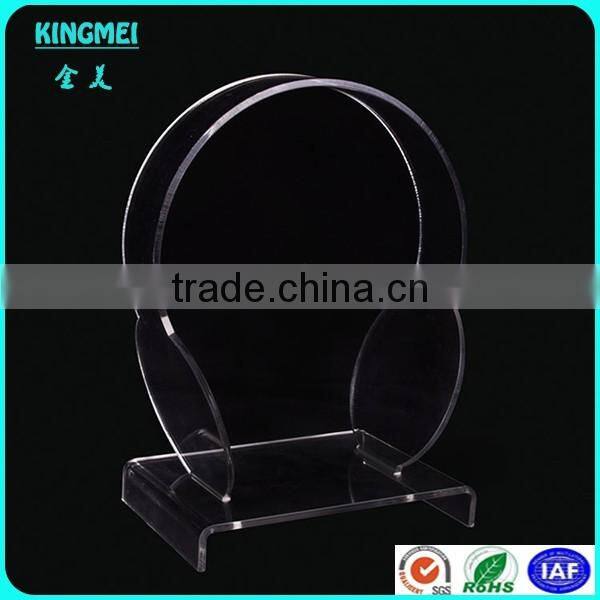 Cheap Acrylic Material Headset Headphone Display Stand