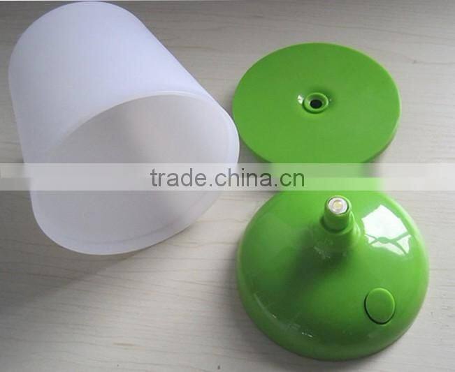 eye-protective 2017 modern indoor energy-saving cordless led table lamp with fast delivery