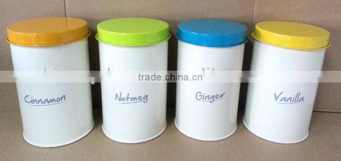 Set 3 Kithchen Tea Coffee Sugar Canisters