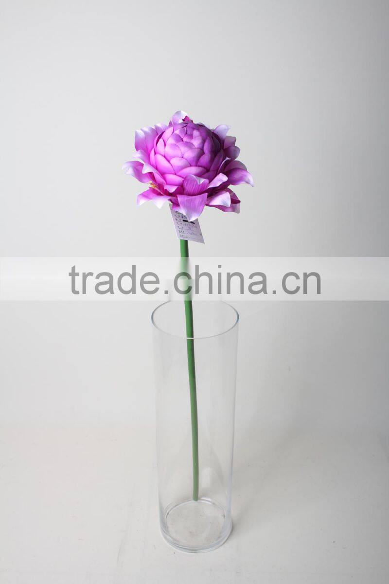 Single Curcuma alismatifolia Artificial Curcuma alismatifolia flower plastic Curcuma alismatifolia