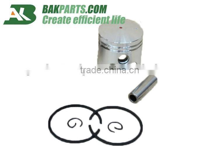Spare parts piston set for BC430/BC520 brush cutter parts