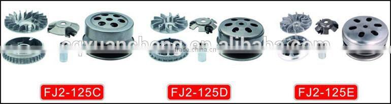 Aftermarket parts for motorcycle Clutch CH150 spacy 150 Elite 150, SYM RV150/180