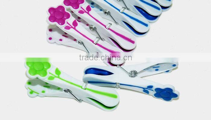 Best selling high quality decorated pretty PP and TPR material plastic peg