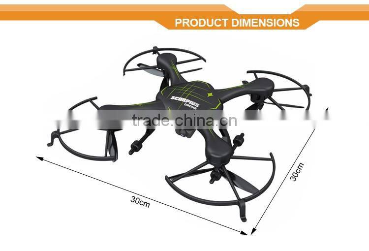 FQ777 drone with hd camera 2.4G Headless Mode uav RC Quadcopter