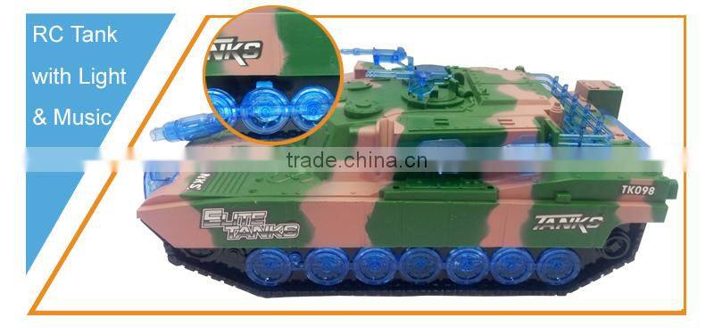 Decorations xmas Toys for kids 2015 RC Tank 1 10