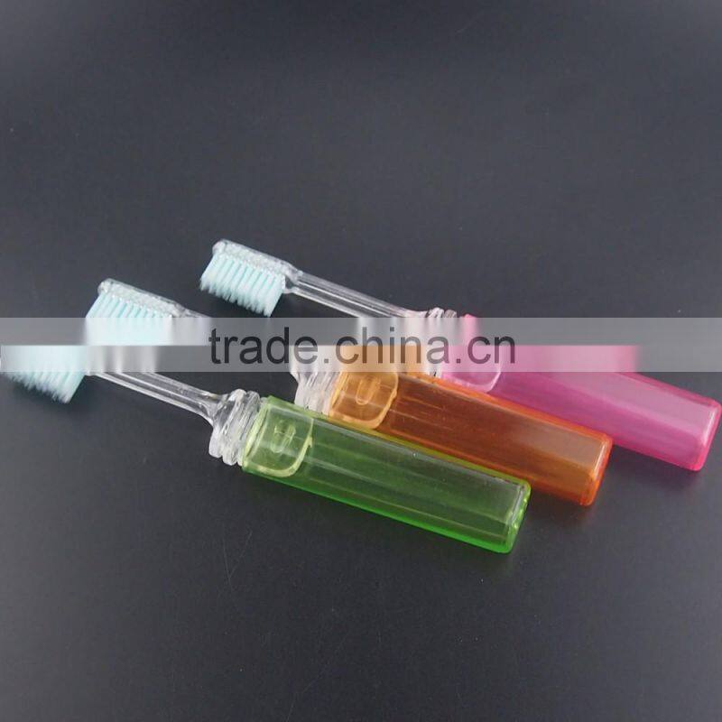 Mini Foldable Best Selling Cheap Travel Toothbrush With Case