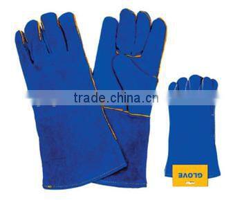 2016CE standard black safety welding glove