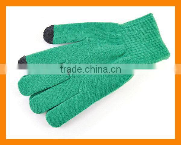 Touch Sensitive Gloves with Dot Palm