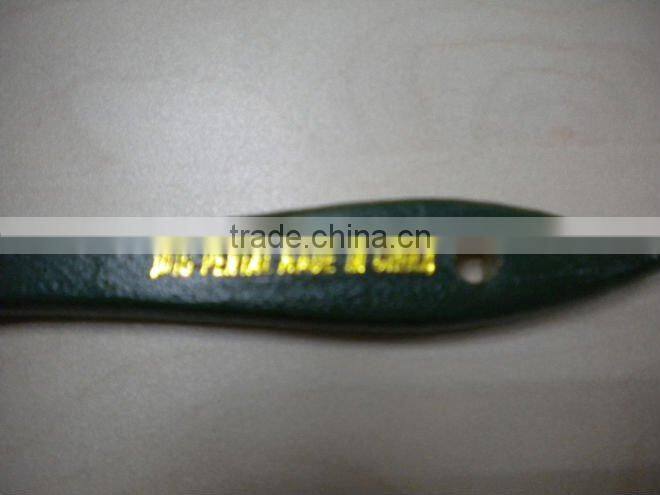 paint brush with pure bristle material