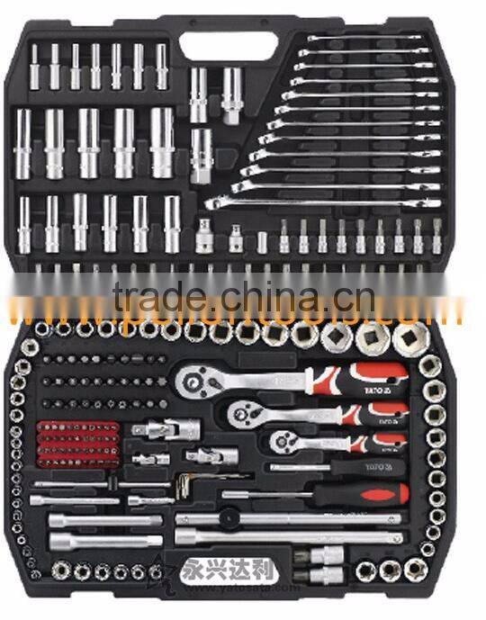 215pcs Germany Design Hand Tool Kit Socket Wrench Set