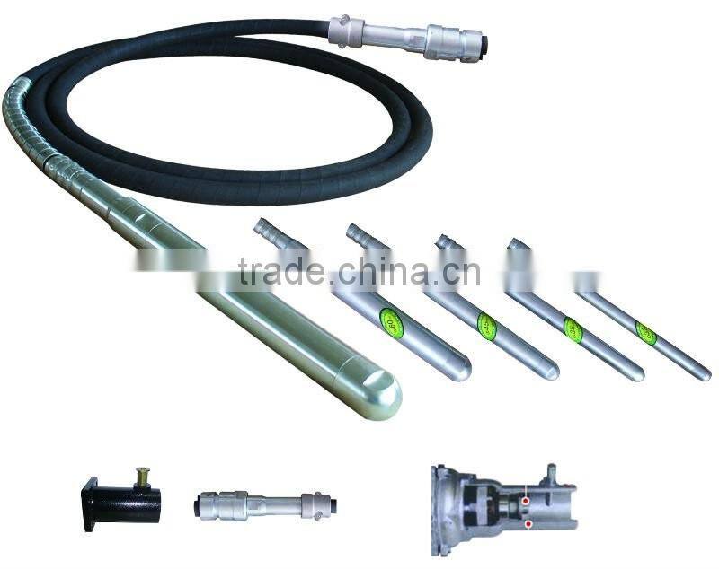 concrete vibrator spare with flexible shaft