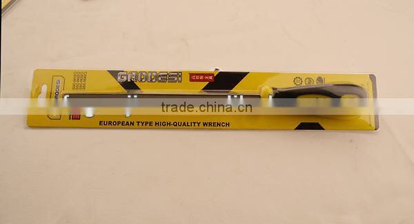 high carbon steel diamond flat file