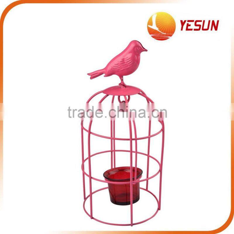 Fine appearance Iron Candle Holder ,Birdcage Candle Holder,Candle Holder