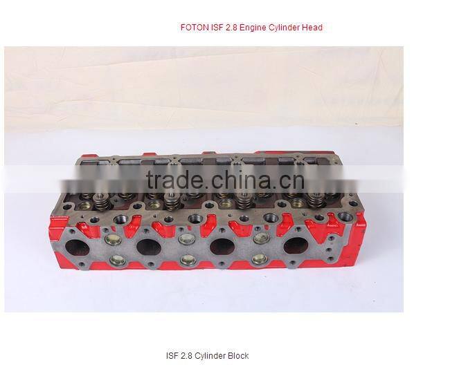 FOTON ISF 2.8 Engine Cylinder Head