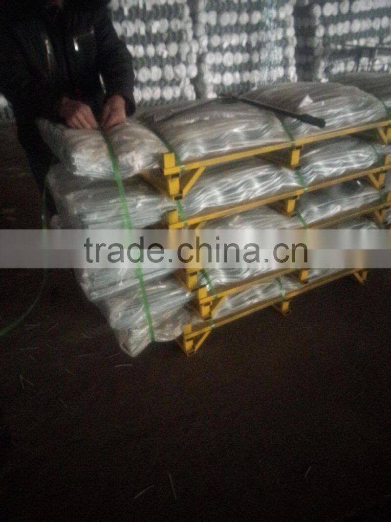 galvanized Tomato Spiral Plant Support, 59" High