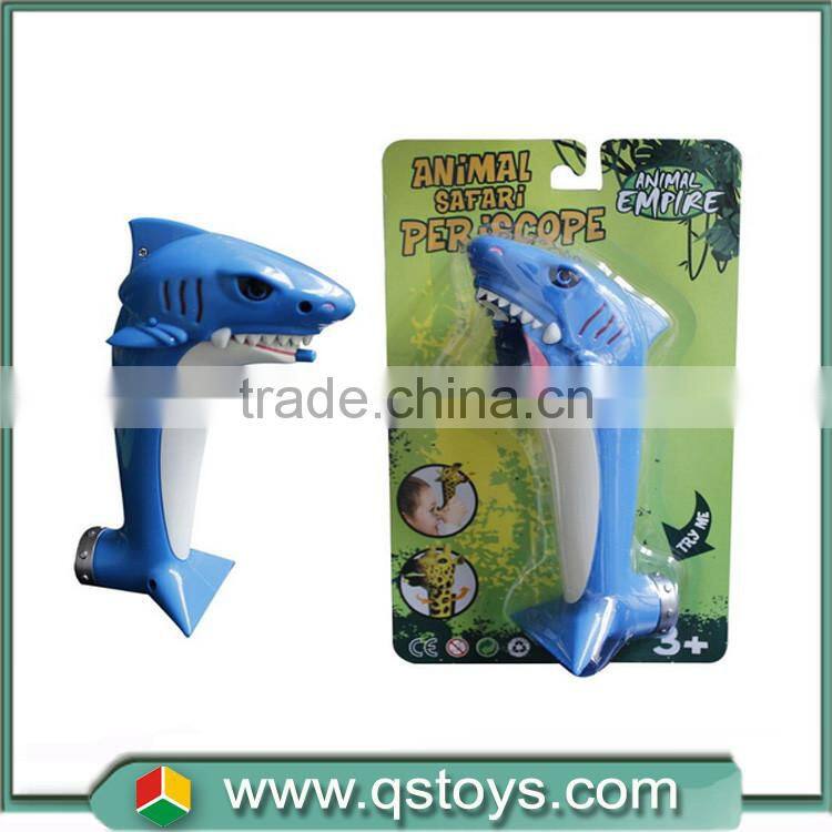 plastic giraffe periscope safari animal toy