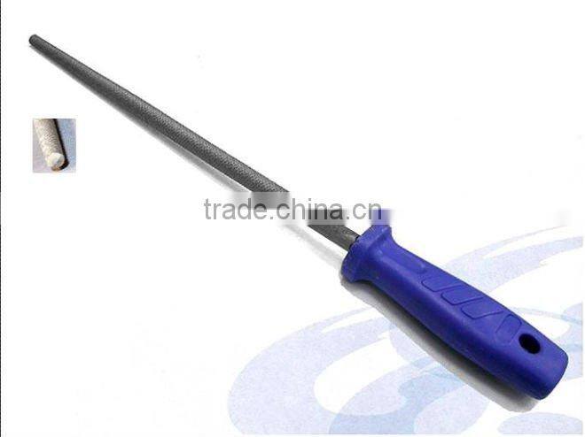 High Carbon Steel 8" Round Steel File