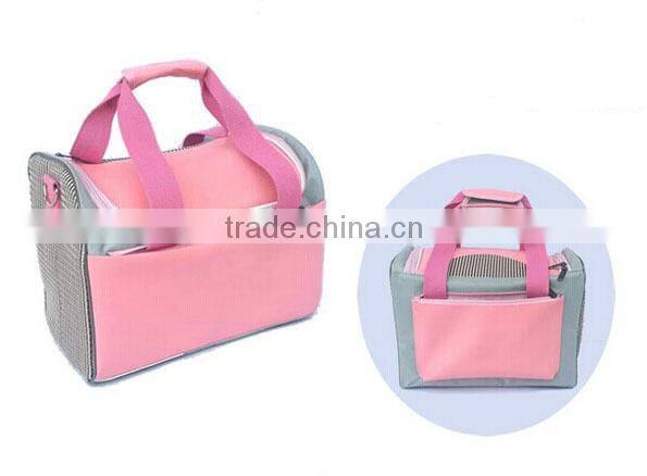 Customize color outdoor lovable dog carrier for lady