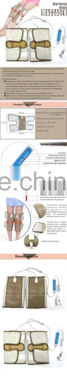 Electric Heating Leg Massager With Timer, Automatic mode
